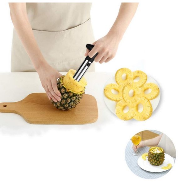 Stainless Steel Pineapple Peeler - Picture 6 of 6